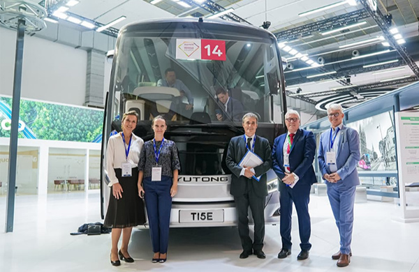 Yutong voitti Busworld 2023 -palkinnon Suunnittelu- ja Ecologia-tunnustuspalkinnon.