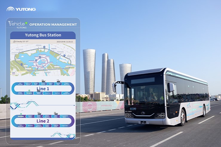Yutong 2024 vuoden loppuarviointi: Uusiutuvan energian bussimarkkinoiden uranuurtaja