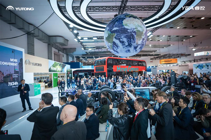 Yutong voittaa kaksi palkintoa Busworld Europe 2023 -tapahtumassa