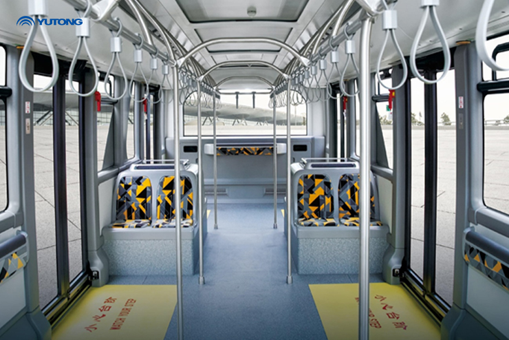 Yutong AB14E Sähköinen lentokoneshuttle-bussi: Luotettava vaihtoehto ympäristöystävälliselle lentokenttäliikenteelle
