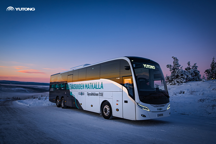 Kuinka Yutongin sähkölinja-auto saavuttaa satojen kilometrien matkan äärimmäisessä kylmyydessä