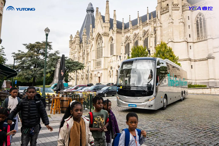 Yutong voittaa kaksi palkintoa Busworld Europe 2023 -tapahtumassa