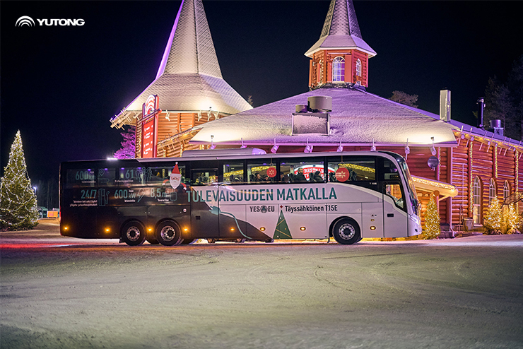 Yutong Bus T15E esittelee erinomaista akku-suorituskykyä ja ajomatkaa Suomen haasteessa
