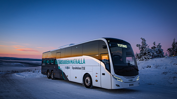 Kuinka Yutongin sähkölinja-auto saavuttaa satojen kilometrien matkan äärimmäisessä kylmyydessä