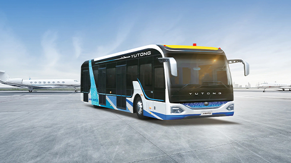 Yutong AB14E Sähköinen lentokoneshuttle-bussi: Luotettava vaihtoehto ympäristöystävälliselle lentokenttäliikenteelle